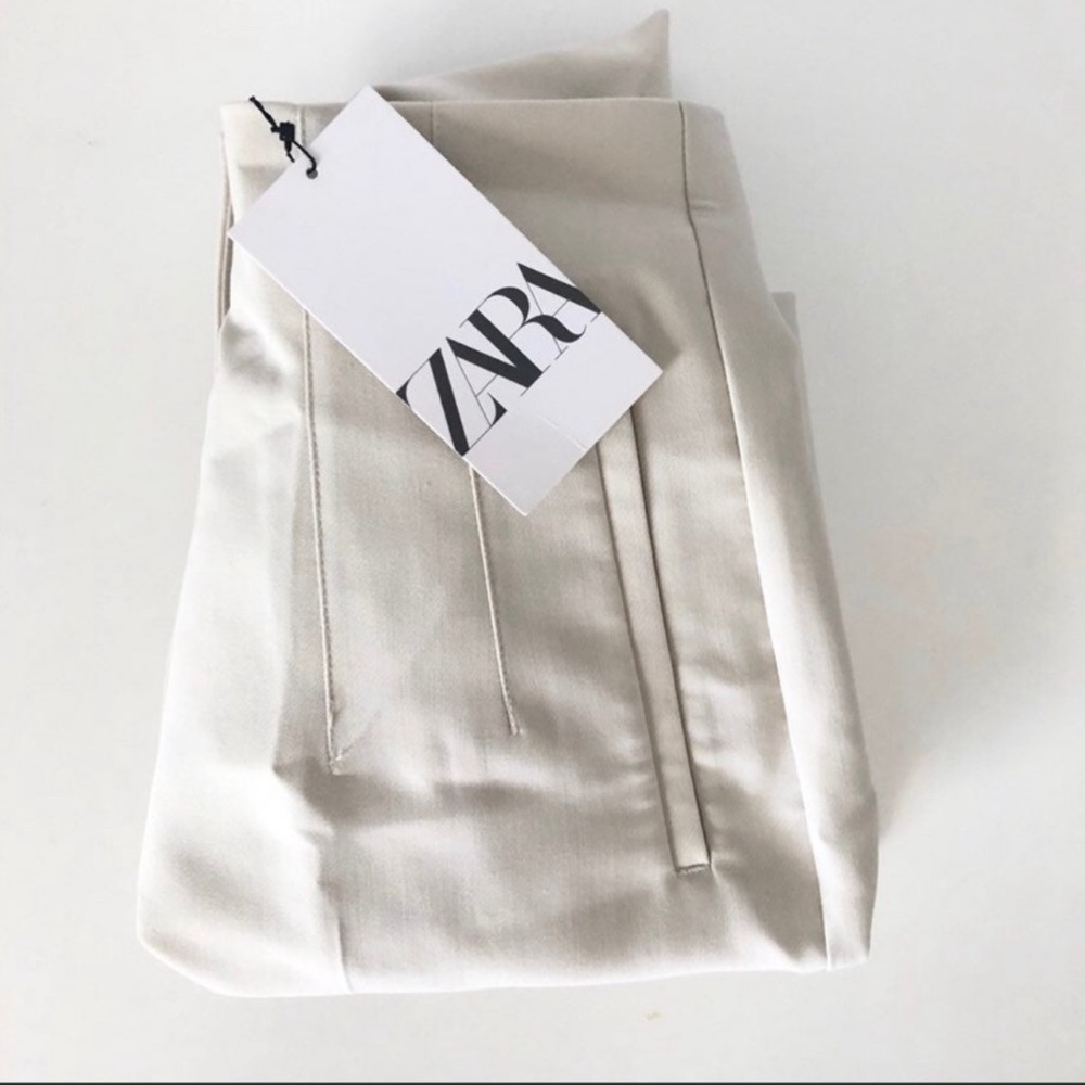 ZARA high waisted trousers - Picture 2 of 9